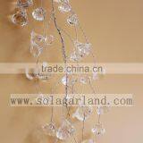 1.2M Acrylic Crystal Diamond Bead Garland Wire Beaded Garland Clear Wedding Beaded Garland thumbnail-2