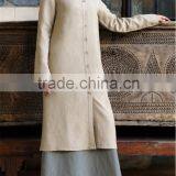 OEM Service China Factory Custom Made Wholesale Ethnic Muslim Cardigant Jacket Top thumbnail-3