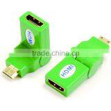 HDMI Female to MINI Male Adapter Rotating 180 Degree thumbnail-4