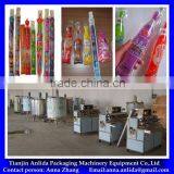 Factory 1Ton/hr Juice Jelly Ice Lolly Production Line for Small Business