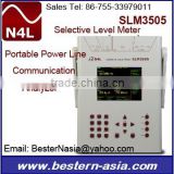 Portable Selective Level Meter N4L SLM3505