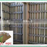 2015 senyu recycable wpc construction board