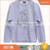 Eco-Friendly Cotton Pullover Sweatshirts Without Hood thumbnail-1