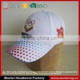 High Quality 3D Emb and Print 6-panel Quick Dry Mesh Baseball Cap