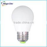 4w Led Bulb E27/b22 Glasscover