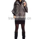 Fashion Lamb Fur Coat for Women LC99 thumbnail-2