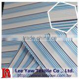 92% Polyester 8% Spandex Yarn Dyed Stripe Pique Fabric With Permanent Wicking Yarn for Garment thumbnail-4