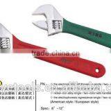 Chrome Plated Hand Tool Adjustable Angle Wrench