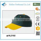 HL2102 Promotional 5 Panels Cotton Baseball Cap
