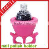 Promotional Good Quality Silicone Flexible Adjustable Convenient Nail Polish Tools thumbnail-5