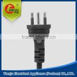 3 Pins A/C POWER PLUG for EUROPE Standard Power Plug EUROP Plug VDE Cord thumbnail-1