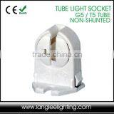 UL-Listed Non-Shunted G5 Base Tube Light Holder for T5 Tube Light Socket Tombstones thumbnail-1