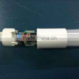 4ft T8 LED Tube 1200m Glass+PC 18W With CE ROHS Certificates Daylight T8 LED Fluorescent Lamp 330Degree Beam Angle thumbnail-3