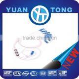 Mini Type Passive Fiber Optic 1x8 PLC Splitter