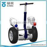 The Leisure Big Wheel Electric Chariot With the Handrail