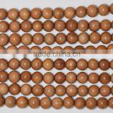 religious beads necklace sandalwood mala/wooden buddhist prayer beads/sandalwood beads