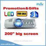 High Brightness Led Projector With Wifi Android Full HD 1080p Home Theater Video Game Projector