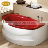 acrylic bath tub whirlpool