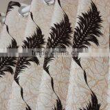 2016 Latesr Design Tree Pattern Jacquard Flocked Fabric thumbnail-2