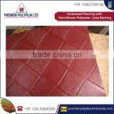 Embossed Flooring With Non-Woven Polyester Produced Utilizing Top Review Material thumbnail-1