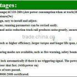 Large Capacity Sliding Door System thumbnail-5