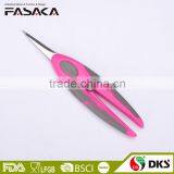 SS13016P -2016 New Style and Design 6.5 Stainless Steel Tailor Scissors With Colorful Plastich Handle thumbnail-3