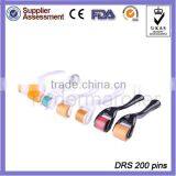 200 Titanium/stainless Steel Microneedles Derma Roller Skin Roller Before and After thumbnail-1