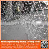 Bird Mist Nets / Plastic Hdpe Netting Fabric , Nylon Bird Nets For Catching Birds thumbnail-4