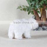 Unstuffed White Christmas Teddy Bear Plush Toy Animals thumbnail-4