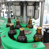100% Factory Longway pull ring cap glass bottle beer filling machine/ washing-filling-capping