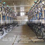 Cow Milking Courtyard For Dairy Farm , Cows Milking Parlor