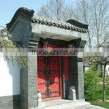 Chinese roof material clay pavilion roof