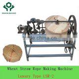 2017 Steady Structure Semi-Auto Wheat Straw Rope Making Machine