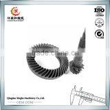 CNC Machining Center Bevel Gear Spur Gear Spline Shaft With Nitriding Finish thumbnail-4
