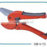 Hot Sale Comfortable Rubber Handle With Aluminum Alloy PVC Pipe Scissors