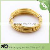 Gold Color Aluminium Bonsai Wire thumbnail-1