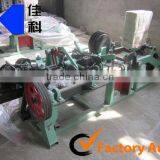 Automatic Hot-dipped Galvanized Steel Wires Twisted Barbed Wire Fence Weaving Machines thumbnail-5