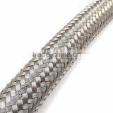 1ft Stainless Steel Braided 1500 PSI -8AN AN8 8-AN Oil Fuel Gas Line Nylon Hose thumbnail-3