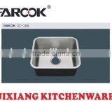 45x40cm Deep Small Stainless Steel Kitchen Sink thumbnail-1