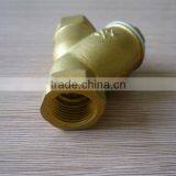 High Quality Female 2 Way Brass Strainer ,brass Fitting thumbnail-1