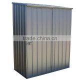 Green Garden Tool Storage Shed thumbnail-2