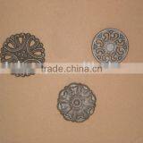 Good Quality Wrought Iron & Cast Iron Decorated Gate Components thumbnail-1