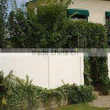 Privacy Vinyl Border Fence thumbnail-1