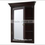 Wood Framed Bathroon Mirror thumbnail-1