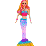 HS Group HaS Toys Barbie Mermaid for Girls thumbnail-4