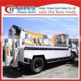 Dongfeng Kingrun 4X2 Left Hand Drive Manual Gearbox Towing Trucks for Sale thumbnail-3