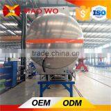 Manufacturer Design 3 Axle Liquid Ammonia Tanker Truck Trailer thumbnail-2