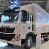 SINOTRUK T5G 140HP Euro4 4X2 10 ton Cargo truck / Van Truck with MAN Engine
