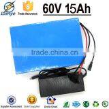 Cylindrical 60V 15Ah Electric Bicycle Battery Pack With Charger 9.6v Ni-cd Rechargeable Battery Pack thumbnail-1