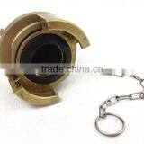 Brass Nor Fire Hydrant Cap for Fire Hose Adaptor thumbnail-1